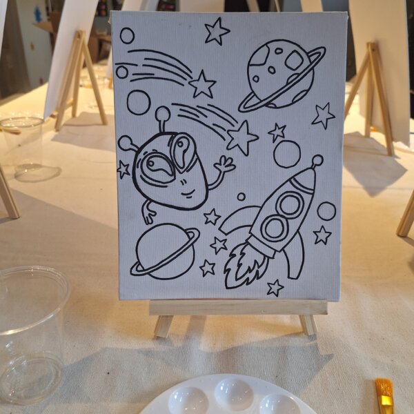 Paint your Space Adventure!