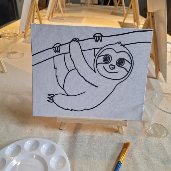 Simple Sloth for your party?