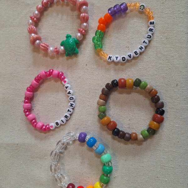 Bead & Besties Party Bracelets (2)
