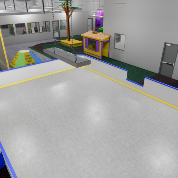 KydVenture Play Area Digital Design