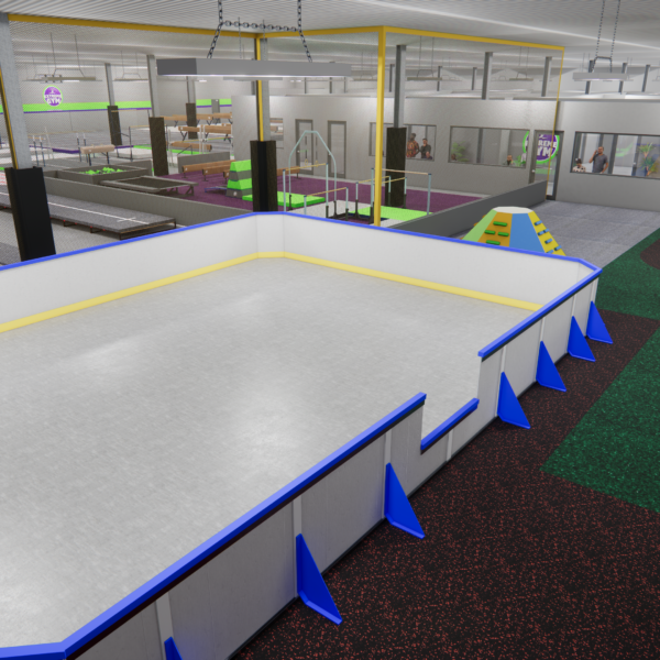 Mini Sticks, Dodgeball, Soccer