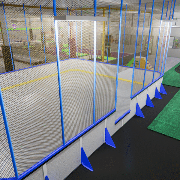 Sports Rink - Soccer, Dodgeball, Mini Sticks